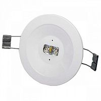 Аварийный светильник централизованного BS-1770-200/200-745 LED LENS-1 (=24V) серия: ARUNA | код. a12292 | белый Свет